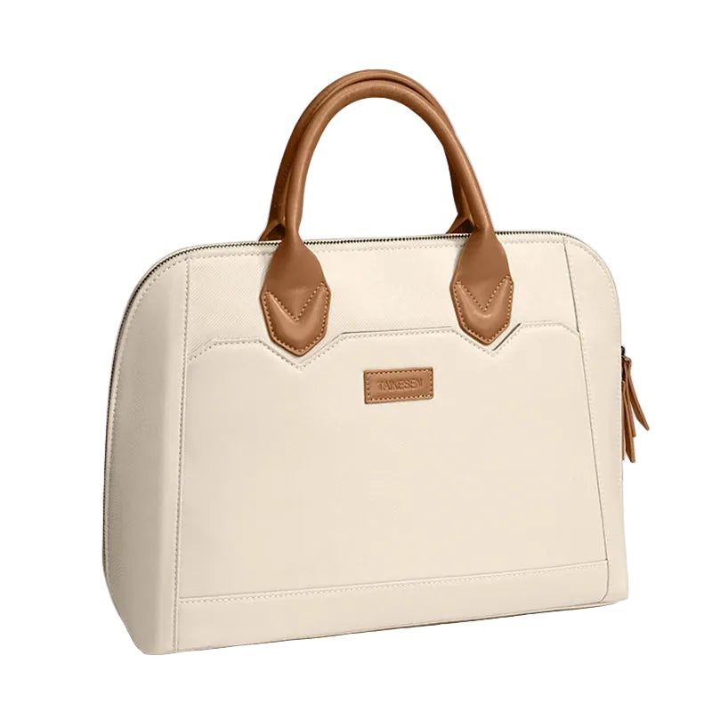 Modern Unisex PU Laptop Briefcase & Shoulder Bag (13.3" - 14")