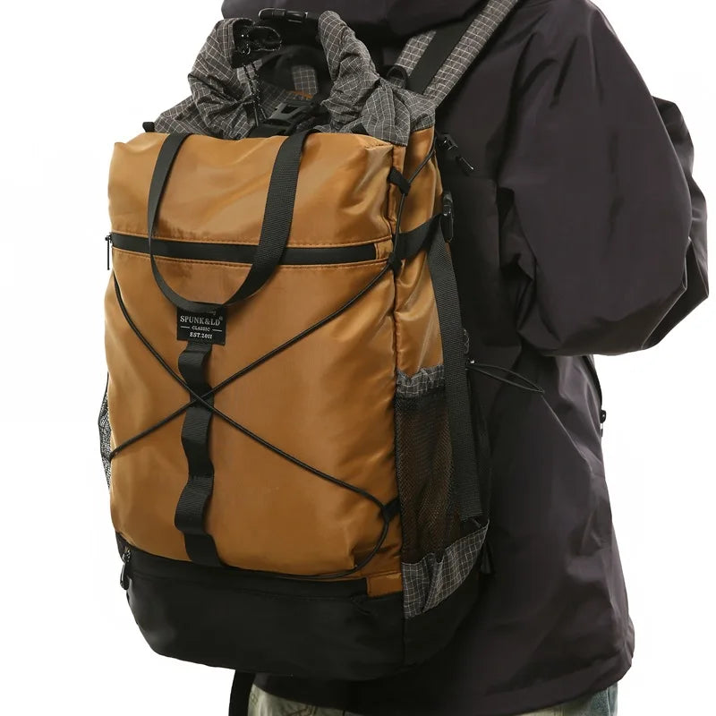 Pack It, Roll It, Explore! The Ultimate Roll-Top Adventure & Travel Backpack