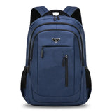 Tech-Ready Trekker - Oxford Waterproof USB Rucksack