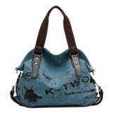 Urban Artistry - Women’s Graffiti Canvas Handbag