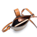 Genuine Leather Mini Mobile Phone Crossbody Bag & Shoulder Purse