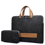 Sleek PU Leather Laptop Bag Case - Ultimate Protection for Laptop