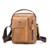 Urban Elegance - New Genuine Leather Men’s Crossbody Bag