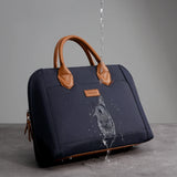 Modern Unisex PU Laptop Briefcase & Shoulder Bag (13.3" - 14")
