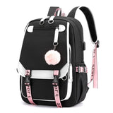 Kawaii Harajuku School Backpack – Stylish Travel Rucksack for Teens & College Students