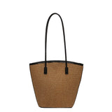 Sunshine in Hand: The Boho Rattan & Straw Beach Tote