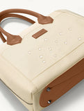 Modern Unisex PU Laptop Briefcase & Shoulder Bag (13.3" - 14")