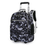 Roll with It (or Carry It!): The Ultimate 2-in-1 Wheeled Backpack
