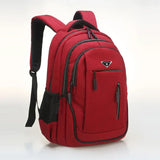 Tech-Ready Trekker - Oxford Waterproof USB Rucksack