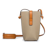 Genuine Leather Mini Mobile Phone Crossbody Bag & Shoulder Purse