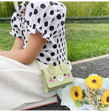 Adorable Rabbit Crossbody Bag for Kids - Perfect Accessory for Your Little Ones