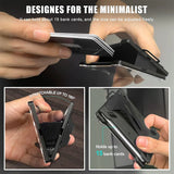 Minimalist Everyday Carry with Instant ID Access & Maximum Security