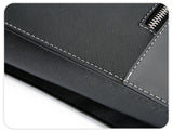 Men's Executive PU Leather Laptop Briefcase & Messenger Bag