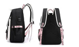 Kawaii Harajuku School Backpack – Stylish Travel Rucksack for Teens & College Students