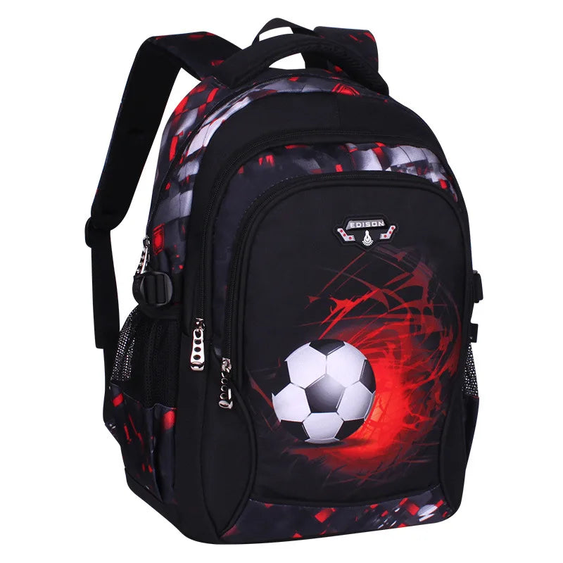 Multi-Sport & Fantasy Anime Schoolbag – For Kids Who Dream Big & Play Hard
