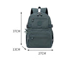 Luxury Travel Backpack – Stylish & Waterproof School Bag for Teens & Women