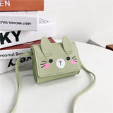 Adorable Rabbit Crossbody Bag for Kids - Perfect Accessory for Your Little Ones