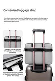 Modern Unisex PU Laptop Briefcase & Shoulder Bag (13.3" - 16")