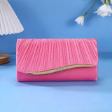 Sophisticated Satin & Ruffled Elegance for Your Special Occasion