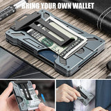 Minimalist Everyday Carry with Instant ID Access & Maximum Security