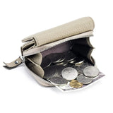 Mini Genuine Leather Women’s Zip Wallet & Card Holder