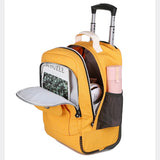 Roll with It (or Carry It!): The Ultimate 2-in-1 Wheeled Backpack