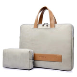 Sleek PU Leather Laptop Bag Case - Ultimate Protection for Laptop