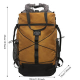 Pack It, Roll It, Explore! The Ultimate Roll-Top Adventure & Travel Backpack