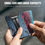 Minimalist Everyday Carry with Instant ID Access & Maximum Security