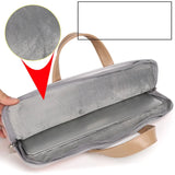 Sleek PU Leather Laptop Bag Case - Ultimate Protection for Laptop