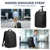 Roll with It (or Carry It!): The Ultimate Business & Travel Wheeled Backpack