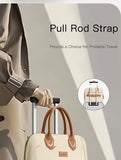 Modern Unisex PU Laptop Briefcase & Shoulder Bag (13.3" - 14")