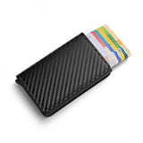 Sleek RFID Blocking Wallet - Luxury Brand Men’s Card Holder