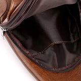 Innovative USB Charging Crossbody Bag - Secure & Convenient for the Modern Man
