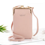 Chic Mini Matte Leather Crossbody Bag - The Ultimate Fashion Statement for Women