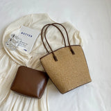 Sunshine in Hand: The Boho Rattan & Straw Beach Tote