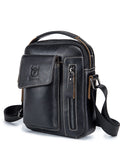 Urban Elegance - New Genuine Leather Men’s Crossbody Bag