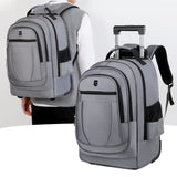 Roll with It (or Carry It!): The Ultimate Large-Capacity Wheeled Travel Backpack