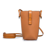 Genuine Leather Mini Mobile Phone Crossbody Bag & Shoulder Purse