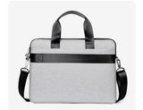 Modern Unisex PU Laptop Briefcase & Shoulder Bag (13.3" - 16")