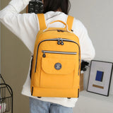 Roll with It (or Carry It!): The Ultimate 2-in-1 Wheeled Backpack