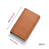 Sleek RFID Blocking Wallet - Luxury Brand Men’s Card Holder