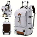 Roll with It (or Carry It!): The Ultimate Outdoor & Travel Trolley Backpack