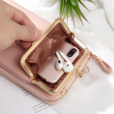 Chic Mini Matte Leather Crossbody Bag - The Ultimate Fashion Statement for Women