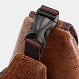 Innovative USB Charging Crossbody Bag - Secure & Convenient for the Modern Man
