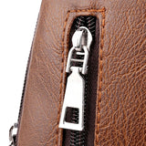 Innovative USB Charging Crossbody Bag - Secure & Convenient for the Modern Man
