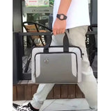Modern Unisex PU Laptop Briefcase & Shoulder Bag (13.3" - 16")