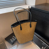 Sunshine in Hand: The Boho Rattan & Straw Beach Tote