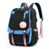 Kawaii Harajuku School Backpack – Stylish Travel Rucksack for Teens & College Students