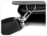 Men's Executive PU Leather Laptop Briefcase & Messenger Bag